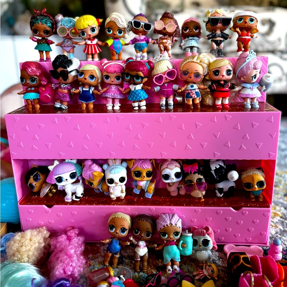Huge LOL doll and Pet Collection 💕💗💖💞💓🌸